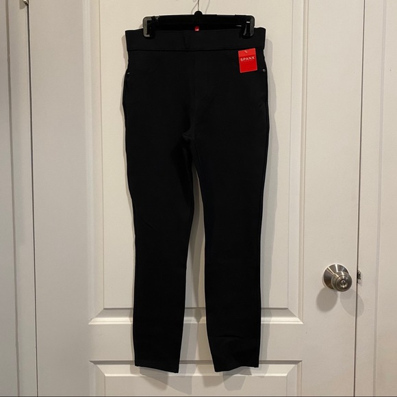 Spanx Perfect Black Ponte Pant - Picture 4 of 5